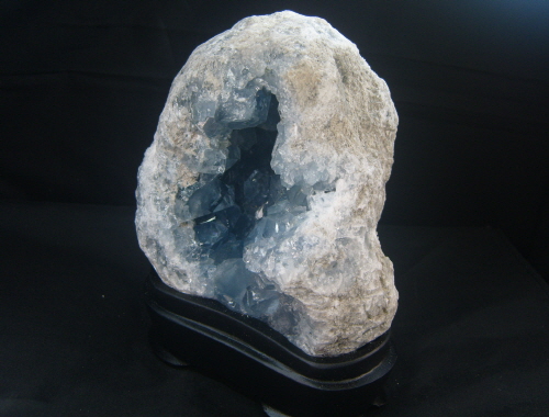 세레스타이트 원석 지오드 3.7kg