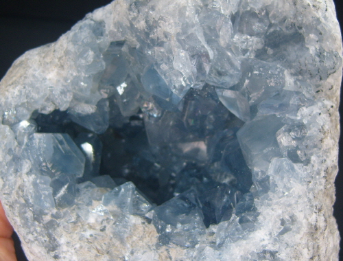 세레스타이트 원석 지오드 3.7kg