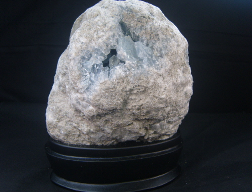 세레스타이트 원석 지오드 3.7kg