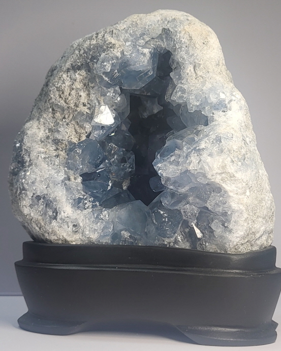 세레스타이트 원석 지오드 3.7kg