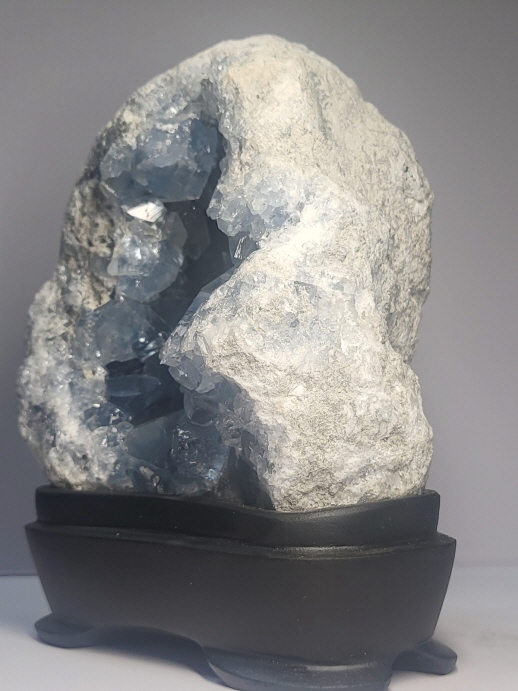 세레스타이트 원석 지오드 3.7kg