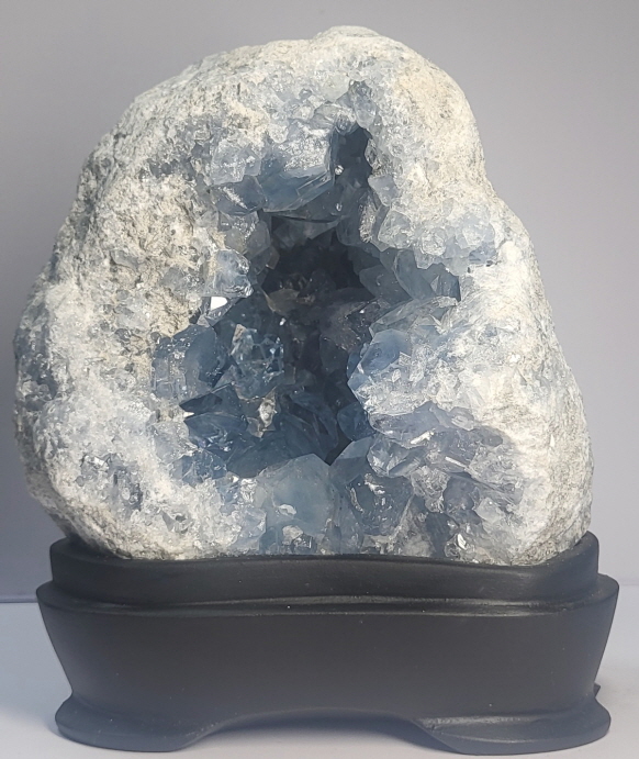 세레스타이트 원석 지오드 3.7kg