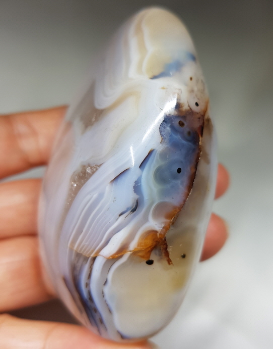 아게이트 자갈형