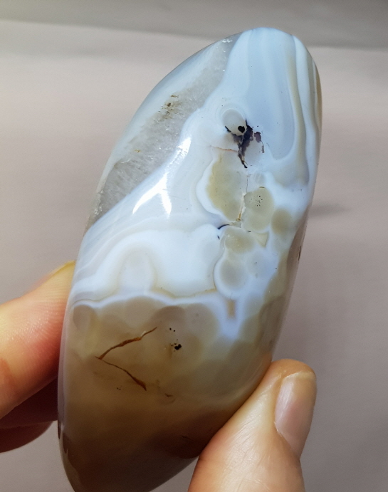 아게이트 자갈형