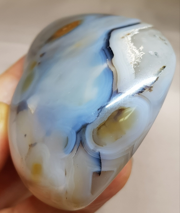 아게이트 자갈형