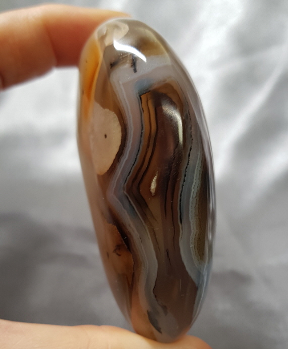 천연 아게이트 수정