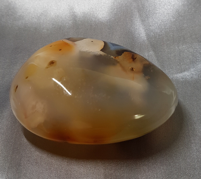 천연 아게이트 수정