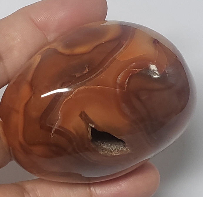 카네리안 지오드자갈형