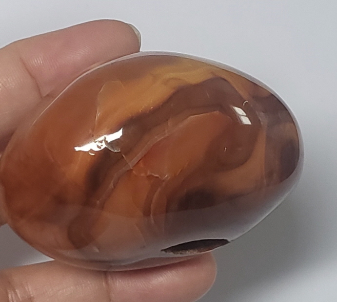 카네리안 지오드자갈형