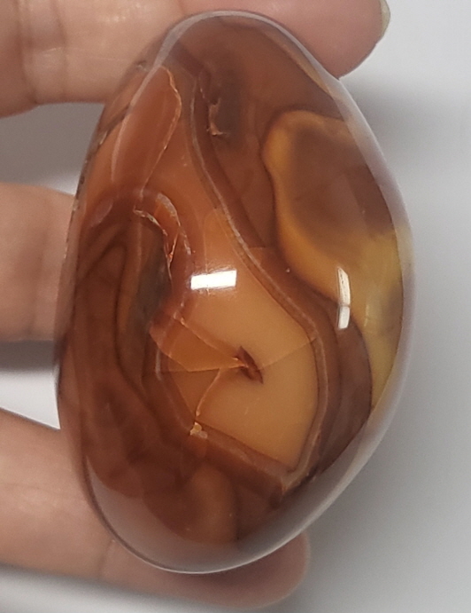 카네리안 지오드자갈형