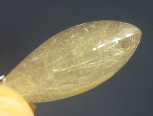 금침수정 펜던트