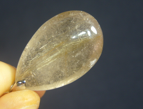 금침수정 펜던트