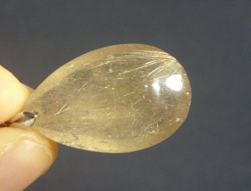 금침수정 펜던트