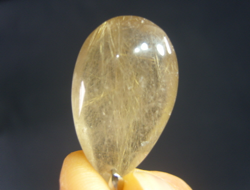 금침수정 펜던트