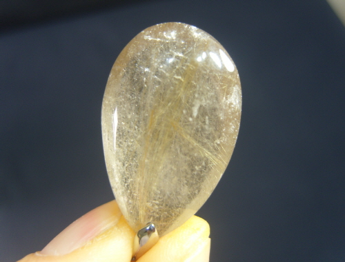 금침수정 펜던트