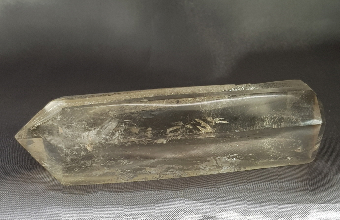 천연 시트린  육각주