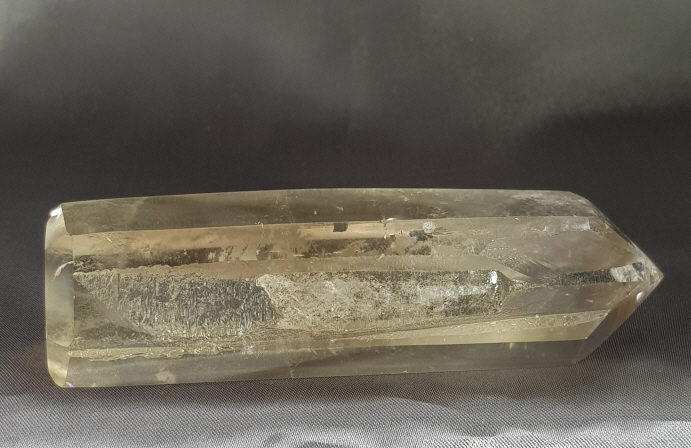 천연 시트린  육각주