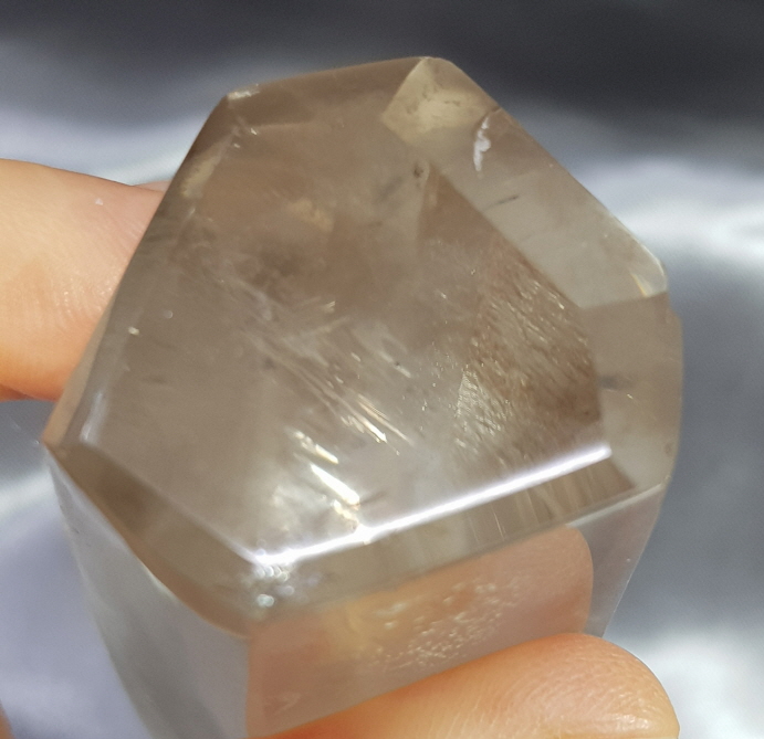 천연 시트린  육각주