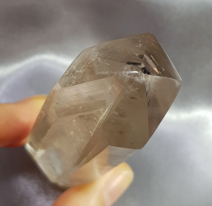 천연 시트린  육각주