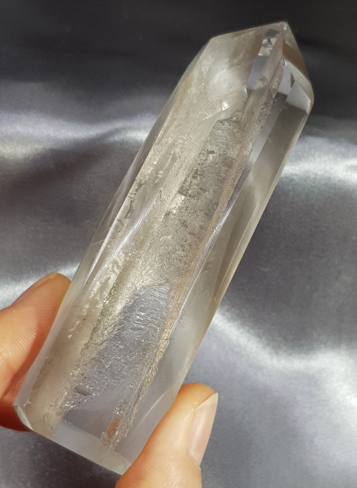 천연 시트린  육각주