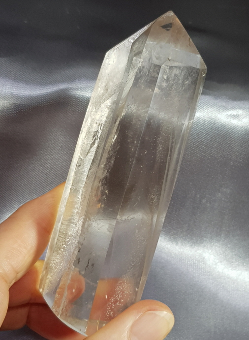 천연 시트린  육각주