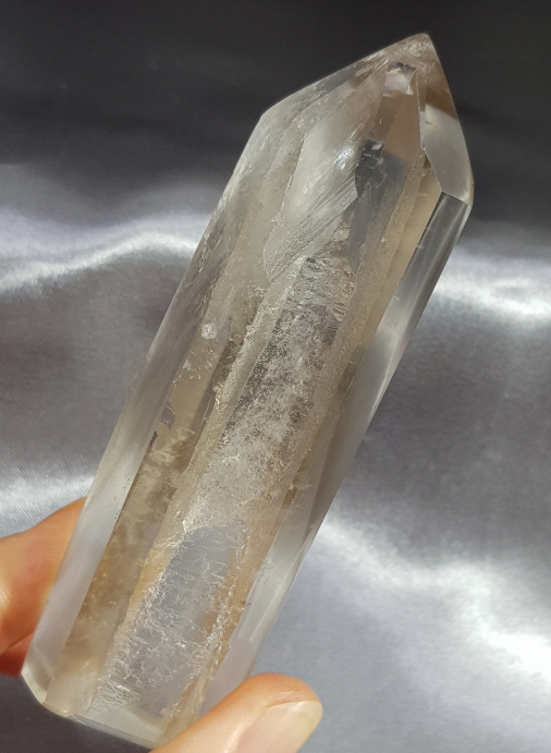 천연 시트린  육각주