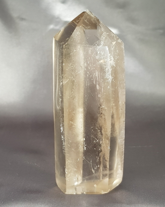 천연 시트린  육각주