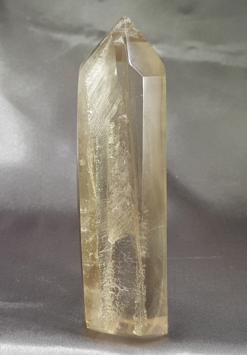 천연 시트린  육각주