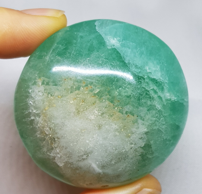 그린 플로라이트원석