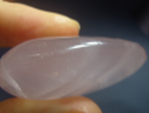 투명도좋은장미수정