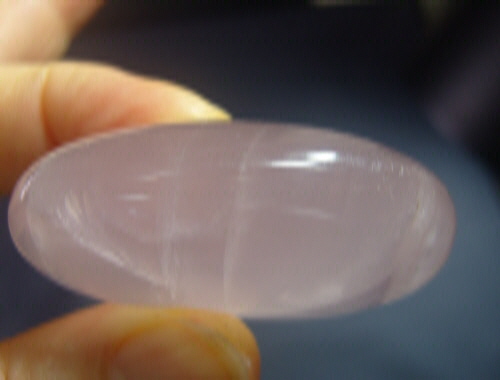 투명도좋은장미수정