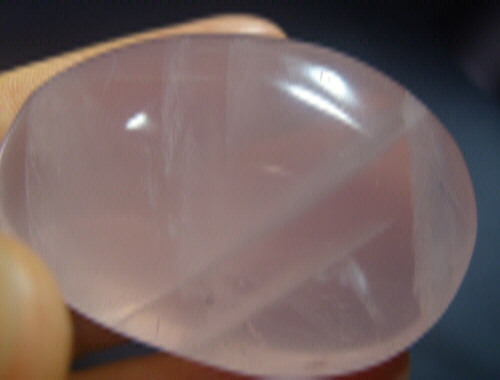 투명도좋은장미수정