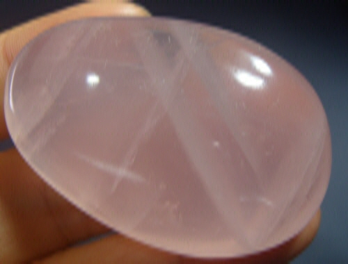 투명도좋은장미수정