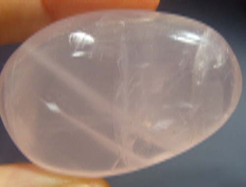 투명도좋은장미수정