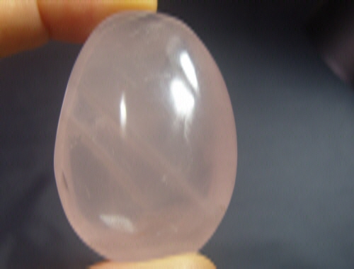 투명도좋은장미수정