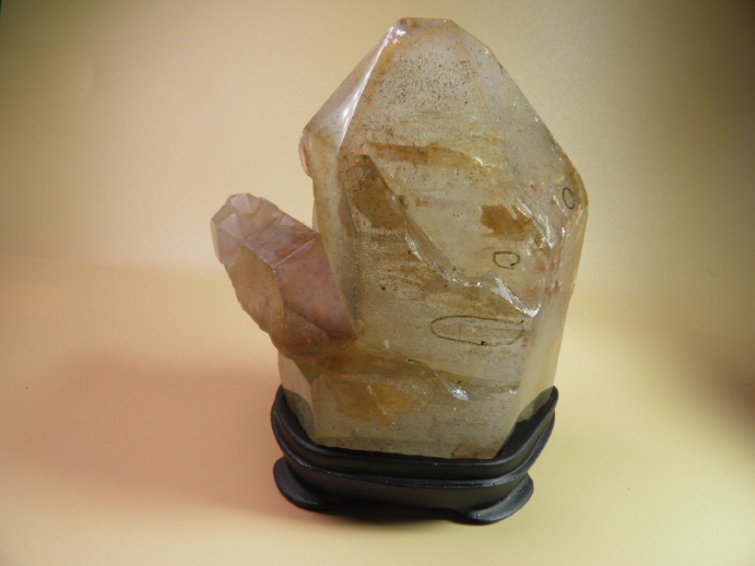 수퍼세븐 물이들어있는 수정