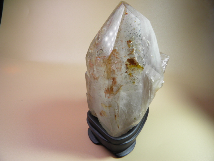 수퍼세븐 물이들어있는 수정