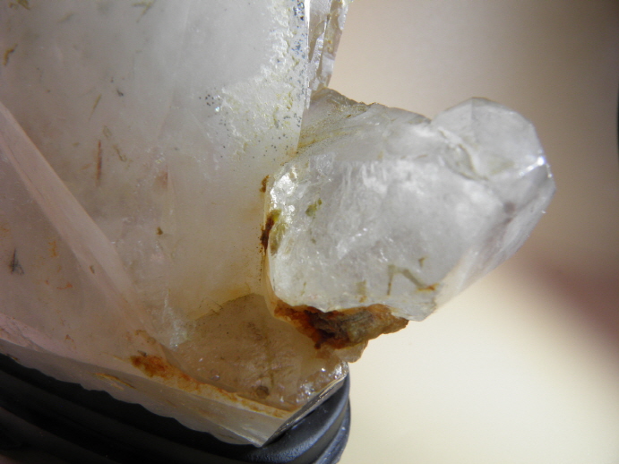 수퍼세븐 물이들어있는 수정