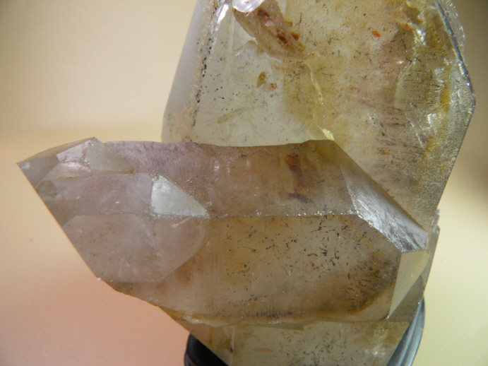 수퍼세븐 물이들어있는 수정