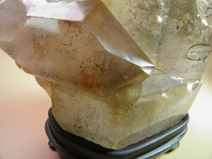 수퍼세븐 물이들어있는 수정