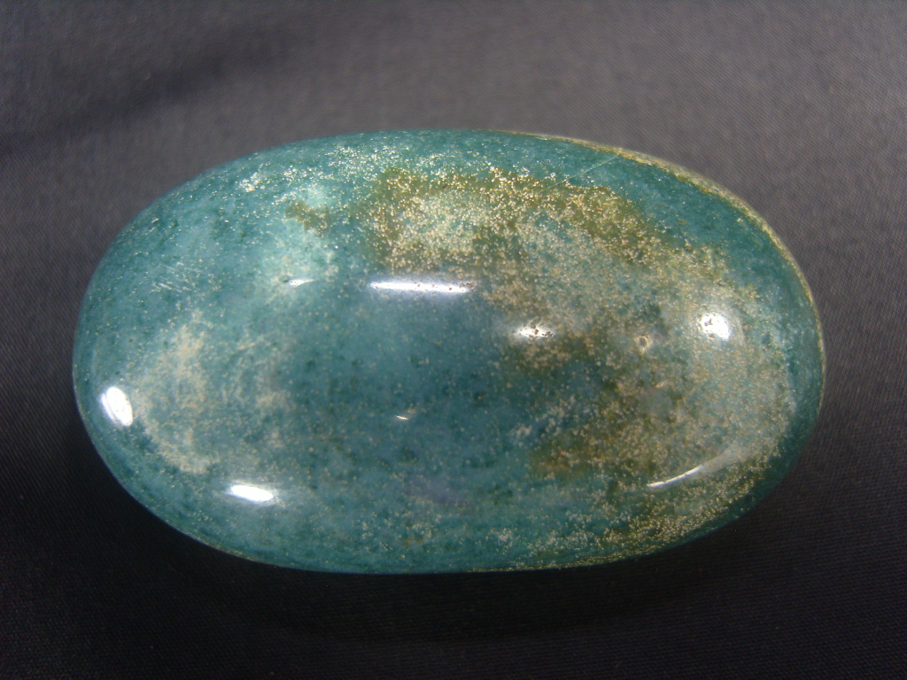 그린 자스파 자갈형