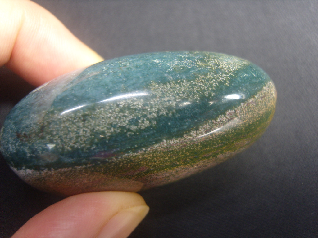 그린 자스파 자갈형