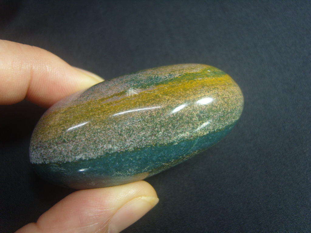 그린 자스파 자갈형