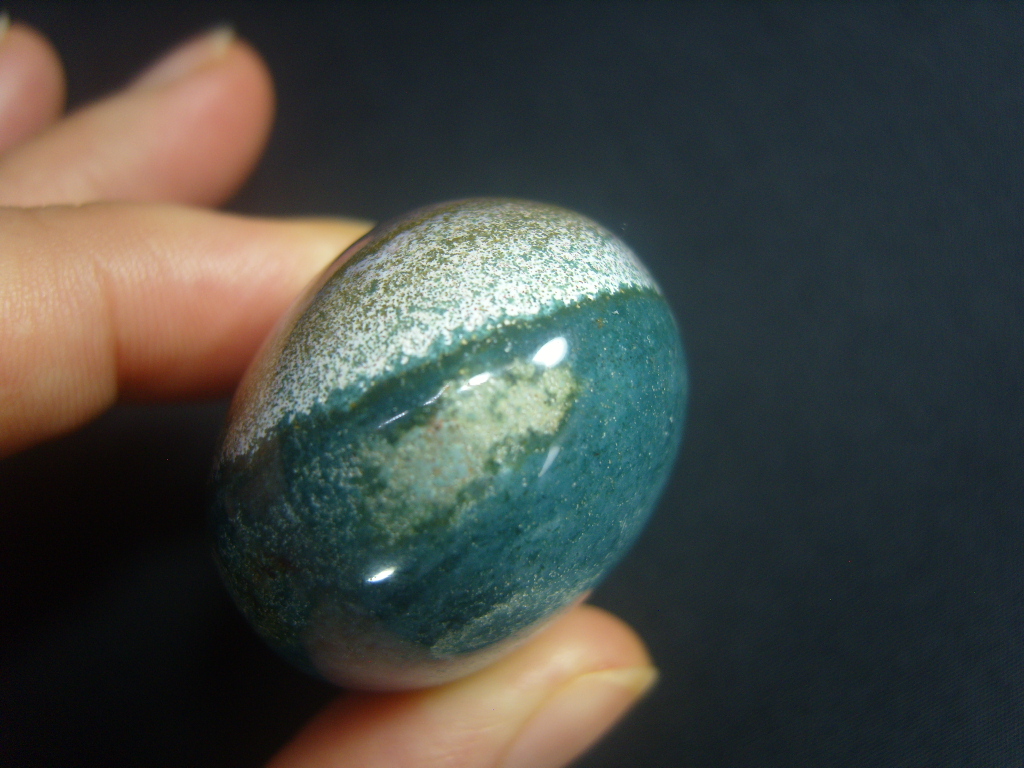 그린 자스파 자갈형