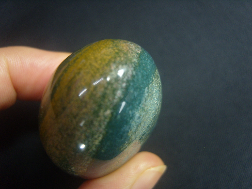 그린 자스파 자갈형