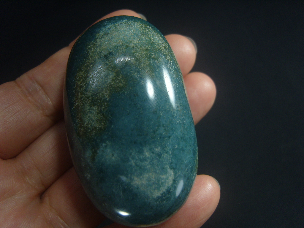 그린 자스파 자갈형