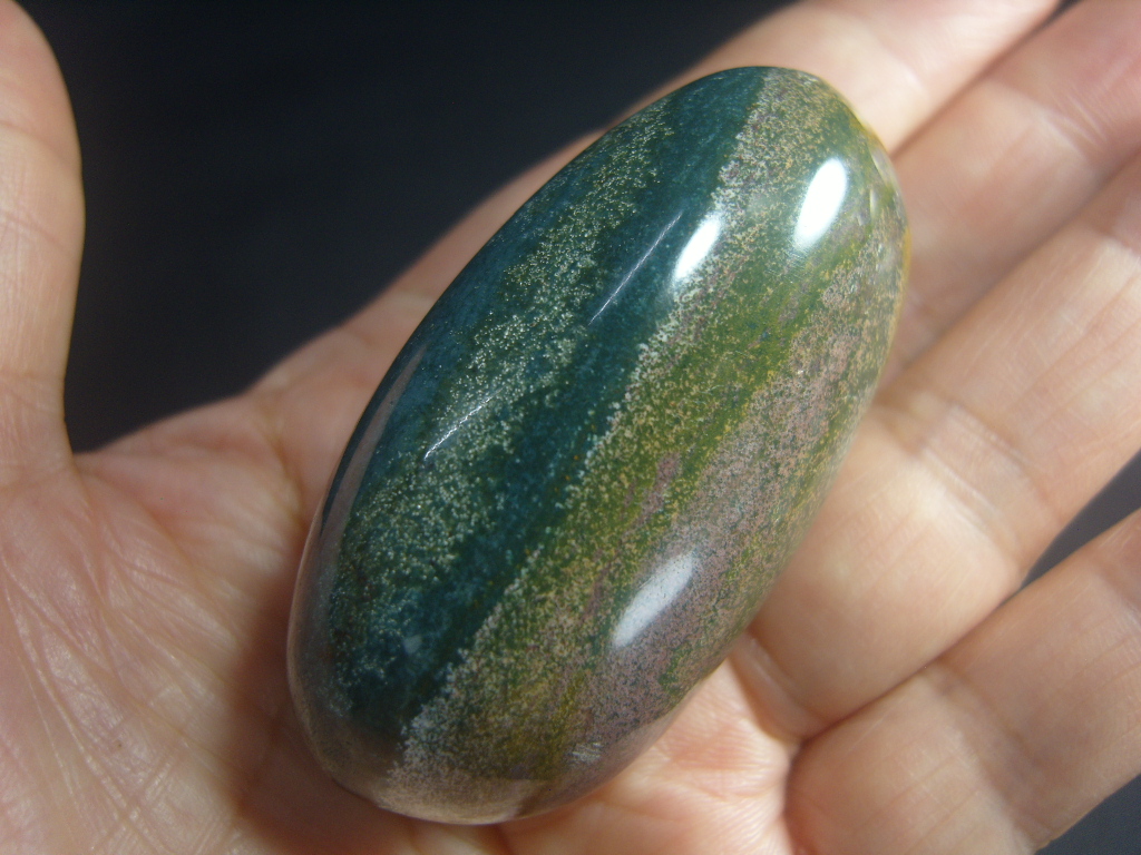 그린 자스파 자갈형