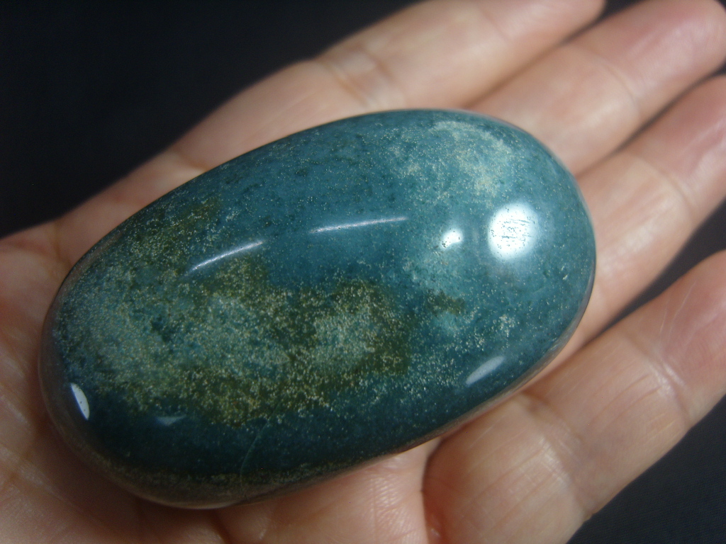 그린 자스파 자갈형