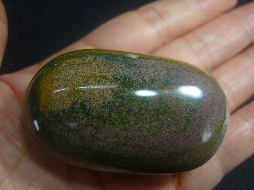 그린 자스파 자갈형