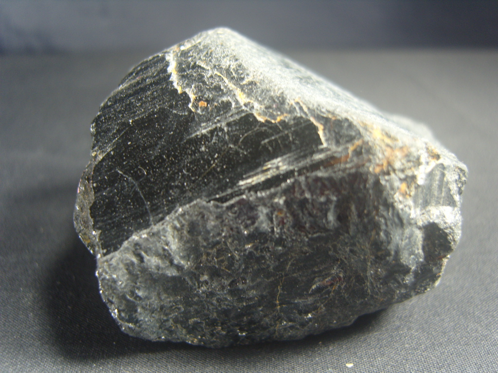 아프리카 블랙투어머린 원석